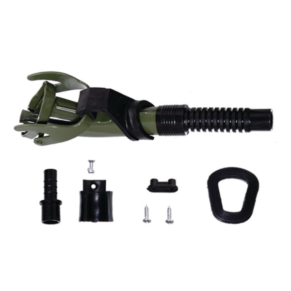 Ausgussstutzen, flexibel mit Clip und Schraubenset für Kanister 5L, 10L, 20L-thumbnail