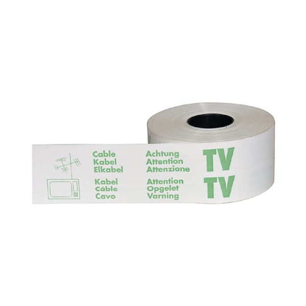 Warnband "TV - Kabel" 250 m-thumbnail