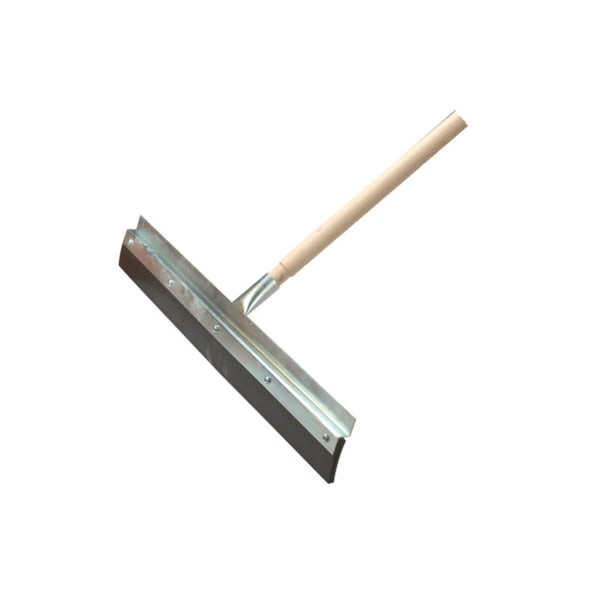 Gummischieber massiv Breite mm: 600, Stiellänge cm: 170-thumbnail