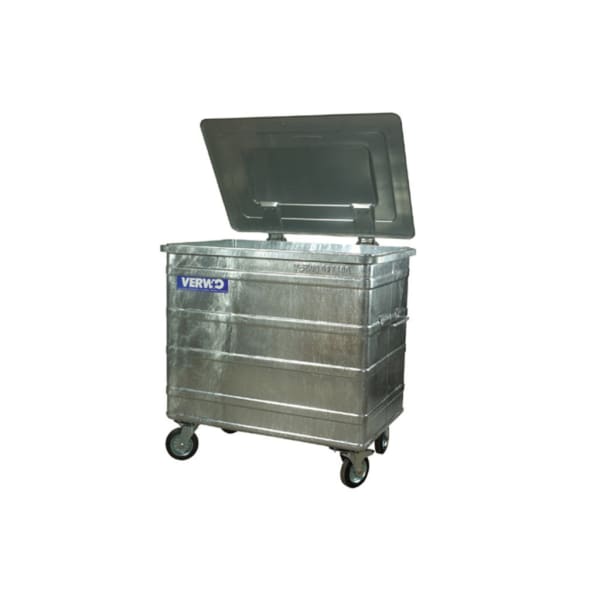 Kehricht-Container Inhalt / Liter: 800, Abmessungen: 126/85/128-thumbnail