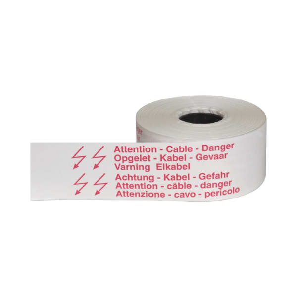 Warnband "Achtung Kabel" 250 m-thumbnail