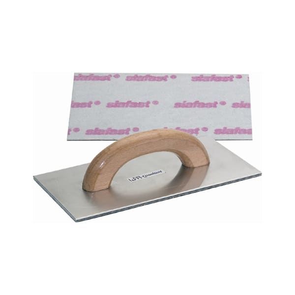 Fassadenhobel ALU mit Schleifpapier-thumbnail