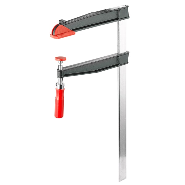 Tiefspann-Schraubzwinge Flach Spannweite mm: 1000, Ausladung mm: 200-thumbnail