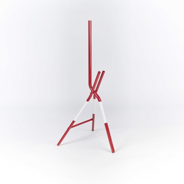 Signaltafelständer / Absperrböckli Tot. Höhe cm: 142-thumbnail