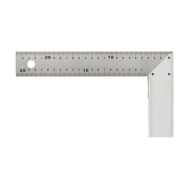 Schreinerwinkel, Inox Schenkel mm: 135, Zunge mm: 300-thumbnail