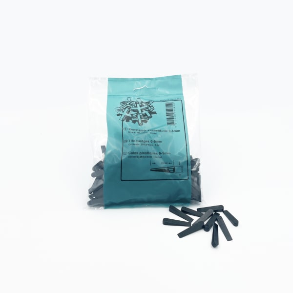 Plättlikeile Grösse mm: 30/0-5, Farben: schwarz-thumbnail