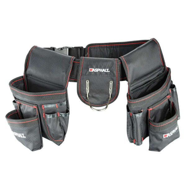 2 Nagel- Werkzeugtaschen, Hammerhalter und Gürtel aus Polyester, leichte Ausführ-thumbnail