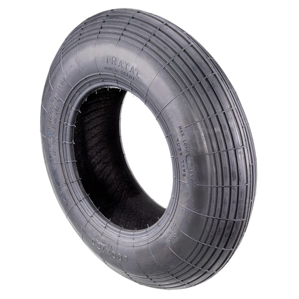 Pneu 4.00 x 8 Zoll zu Spitzboden-Karrette Ø mm: 400-thumbnail