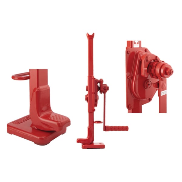 Stahlwinden ROBOR, Serie 30, 5,0 t, Hub 460 mm Höhe 850 mm-thumbnail