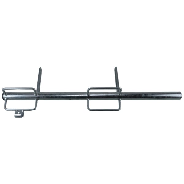 Absperrpfosten Länge cm: 100, Lattenhalter: 6-thumbnail