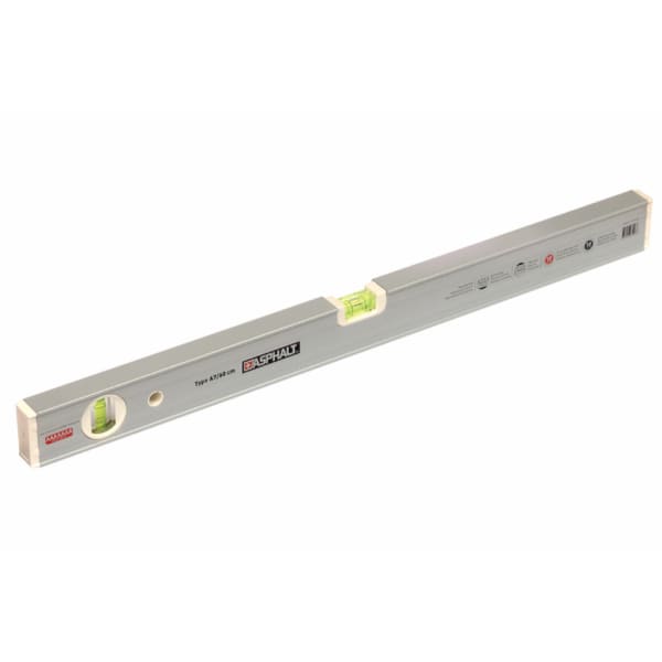 Wasserwaagen "ASPHALT" A7 Länge mm: 1000, Profil mm: 50x22/24-thumbnail