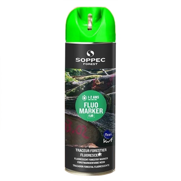 Markierspray "FLUOMARKER", grün Inhalt: 500 ml-thumbnail