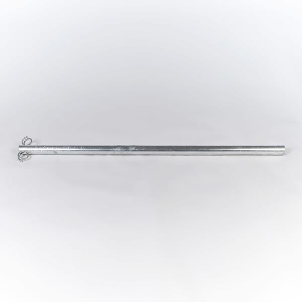 Absperrpfosten zum Einbetonieren Rohr Ø: 1.5", Ringe: 2-thumbnail