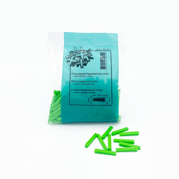 Plättlikeile Grösse mm: 33/3-5.5, Farben: grün-thumbnail