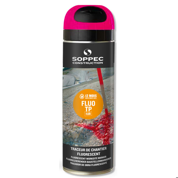 Markierspray FLUO T.P., pink Fluoreszierend, Inhalt: 500 ml-thumbnail