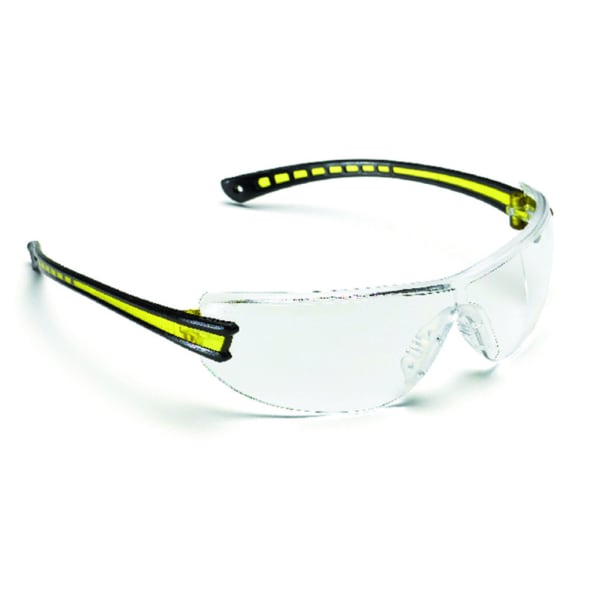 Schutzbrille "Helium" farblos zertifiziert nach: EN 166-FT, EN 170-thumbnail