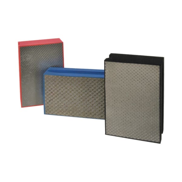 Diamant - Handrutscher Farbe: rot, Korn: 200-thumbnail