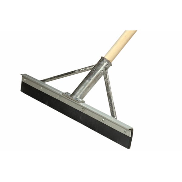 Gummischieber robust Breite mm: 600, Stiellänge cm: 180-thumbnail