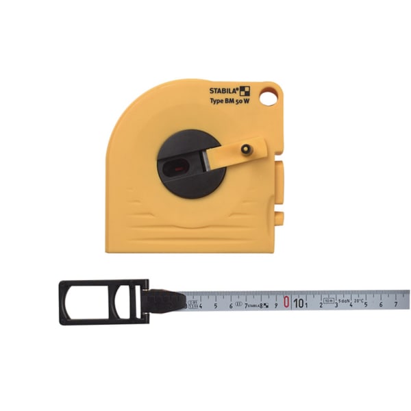 Stahl-Kapselbandmass Typ BM 50 W Länge m: 30, Bandbreite mm: 13-thumbnail