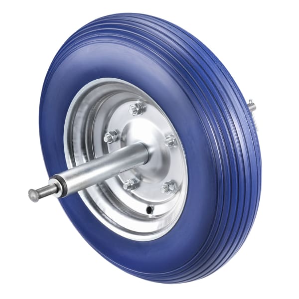 Pneurad "BOLLY" zu Spitzbodenkarrette Nabe mm: 360, Bolzen mm: 465-thumbnail