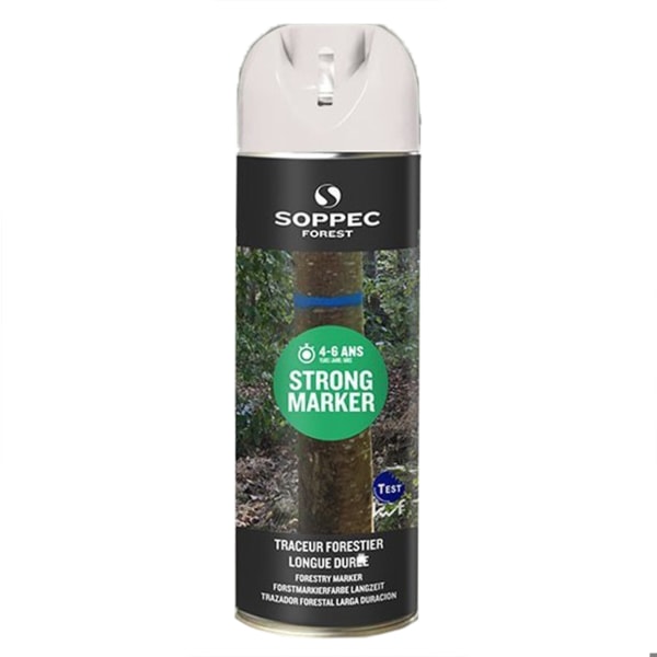 Markierspray "STRONGMARKER", weiss Inhalt: 500 ml-thumbnail