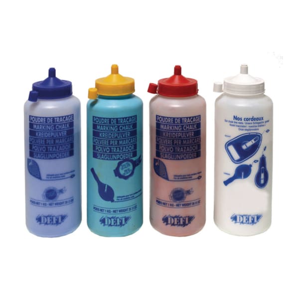 Farbpulver  "Defi Profi" Inhalt gr.: 1000, Farbe: rot-thumbnail