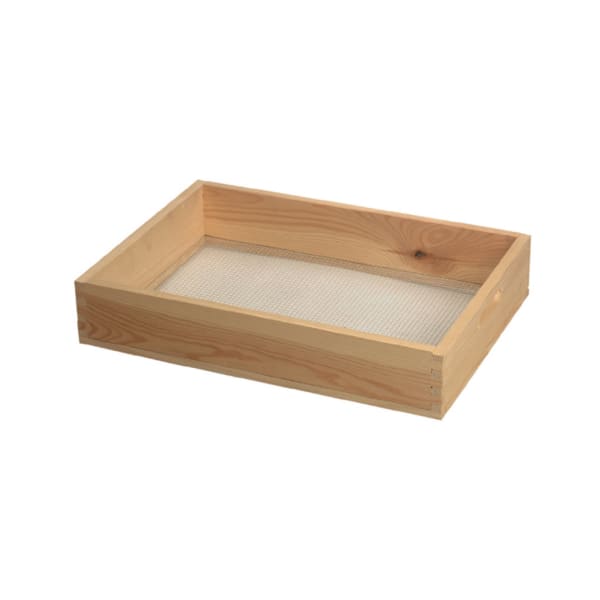 Erdsieb Höhe cm: 3.5, Maschen mm: 4-thumbnail