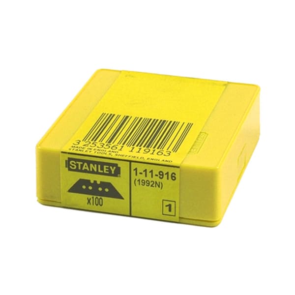 Ersatzklinge Trapez, lose "1992" Stück: 100 in Box, Länge mm: 62-thumbnail