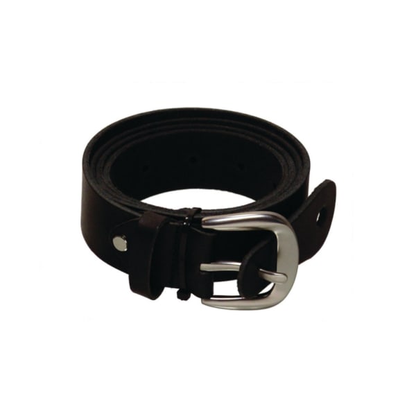 Ledergürtel "Profi-Line" schwarz Länge cm: 130, Breite cm: 4-thumbnail