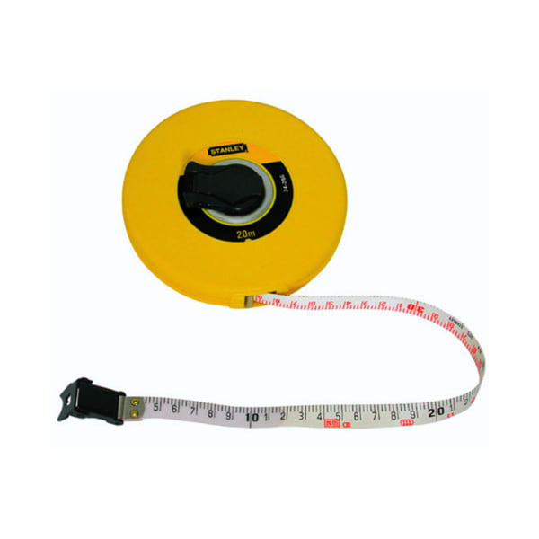 Messband Fiberglas 20 m L 20 m B 12 mm Art.-Nr. 695111500-thumbnail