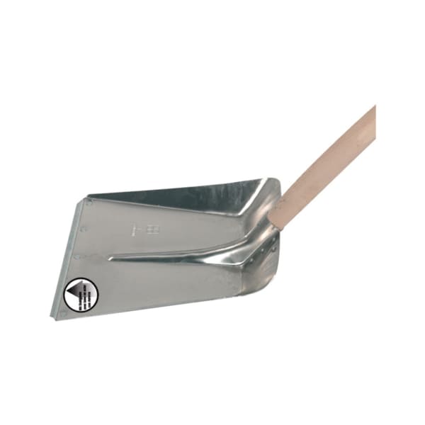 Wegmacherschaufel  ALU Grösse: 2, Stiellänge cm: 140-thumbnail
