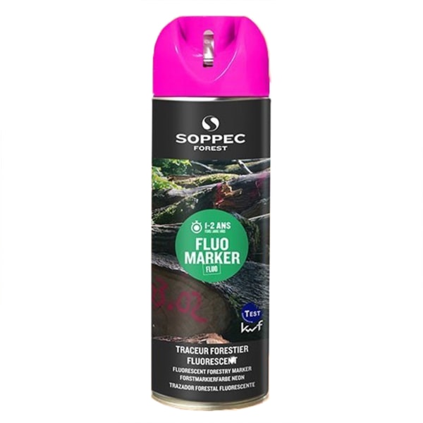 Markierspray "FLUOMARKER", pink Inhalt: 500 ml-thumbnail