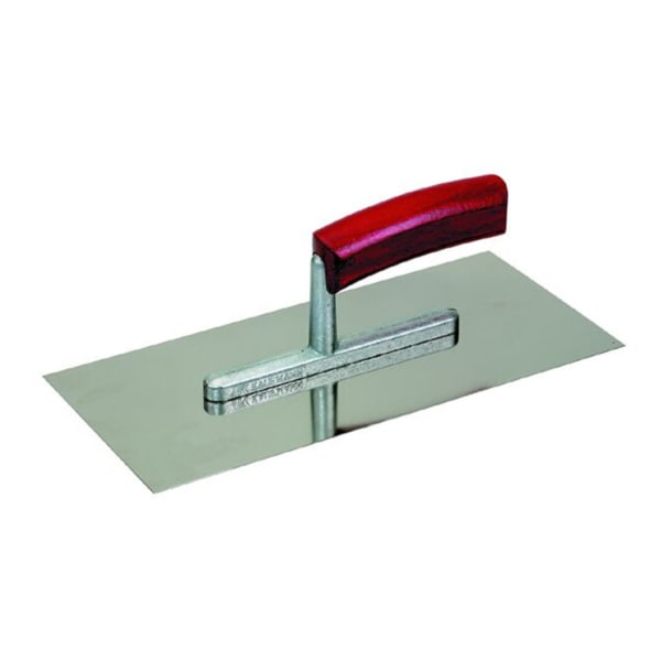 Glättekelle INOX Blattgrösse mm: 280/130, Blattstärke mm: 0.75-thumbnail