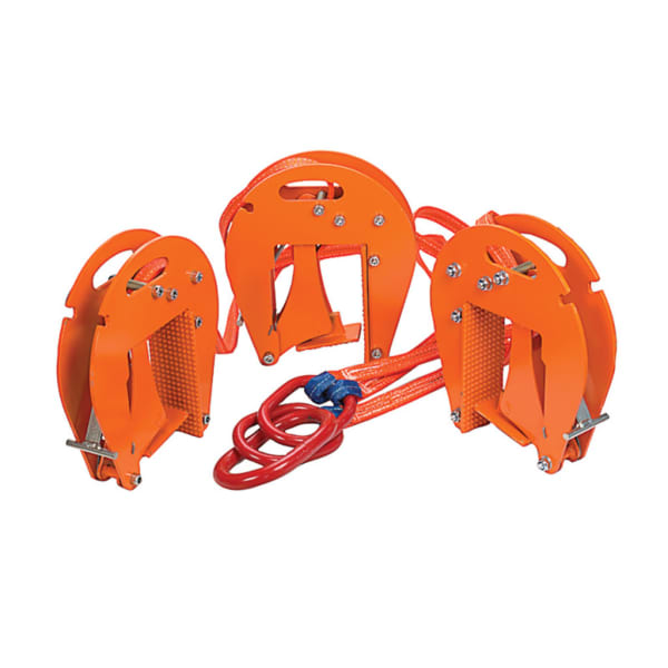 Rohrhebegerät Schachtzange Tragkraft kg: 1500, Spannbereich mm: 40-120-thumbnail