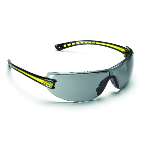 Schutzbrille "Helium" smoke zertifiziert nach: EN 166-F, EN 172-thumbnail