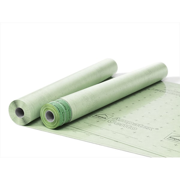 Ampatex Cento Dampfbremse 1,5 x 50 m mit INT Klebeband-thumbnail