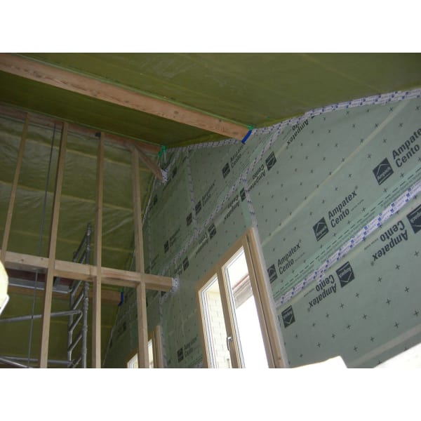 Ampatex Cento Dampfbremse 1,5 x 50 m mit INT Klebeband-thumbnail