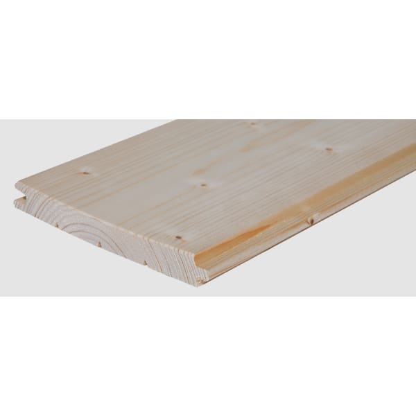 Täfer Nord-Fi 13/90x4500, Normalfas N1 unbehandelt-thumbnail