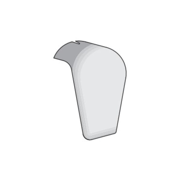 Universal Entlüftungsfirst-Abschluss OA 36 0 Natura Anthracite 6512-thumbnail