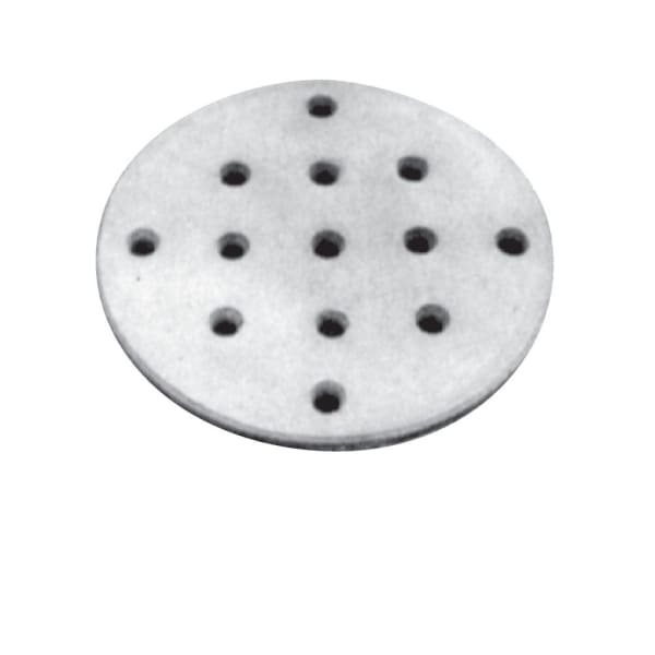 Betondeckel gelocht versenkt A15 Ø 30 cm-thumbnail