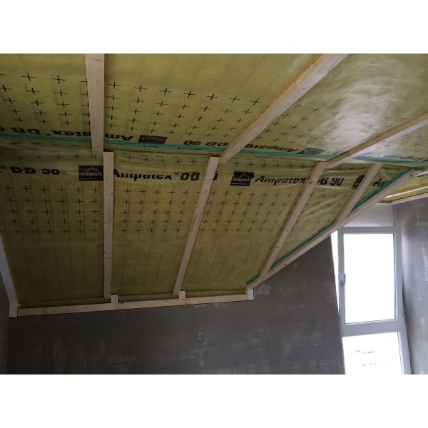 Ampatex DB 90 Pfettenanschlussbahn 75 cm x 100 m-thumbnail