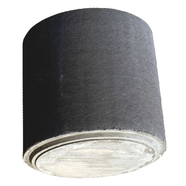 Beton Rohr mit Boden 150 cm 50 cm-thumbnail