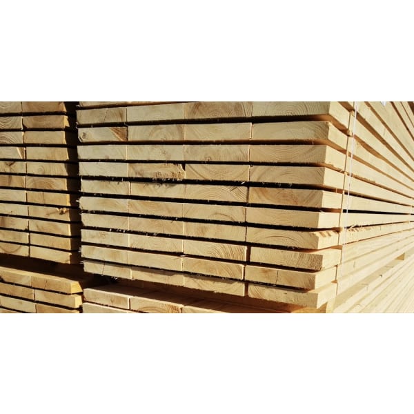 Gerüstbretter Tanne roh 50 x 280 mm 5 m-thumbnail