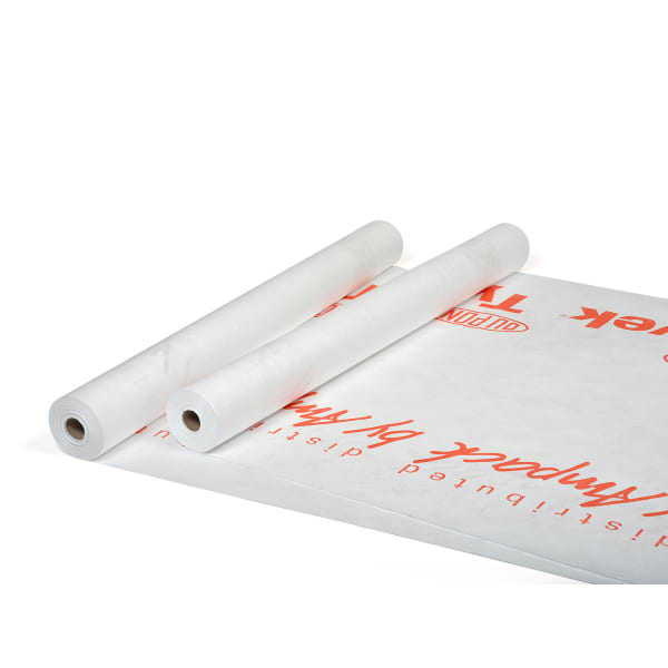 Ampack Tyvek H1 schwer entflammbare Winddichtung 3 m x 50 m-thumbnail