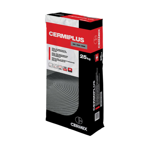 Cermiplus Klebemörtel weiss 25 kg-thumbnail