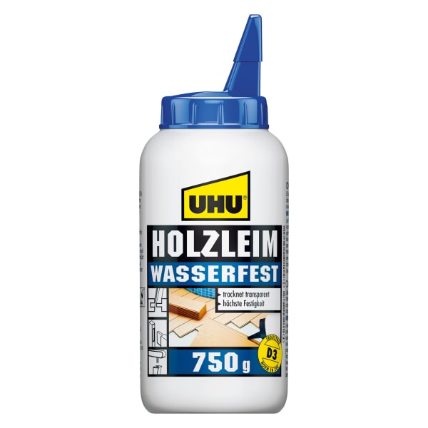 UHU Holzleim Wasserfest D3 750 g-thumbnail
