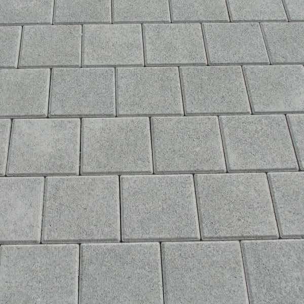 CLASSIC Pflasterstein grau glatt gefast L 20 cm B 10 cm H 6 cm mit Nocken-thumbnail