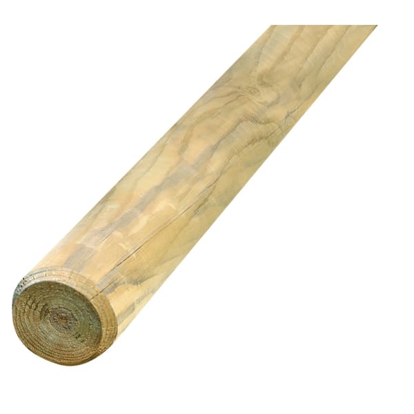 Gard-Palisaden Kiefer KDI grün zylindrisch Enden gefast Ø 10 cm L 250 cm-thumbnail