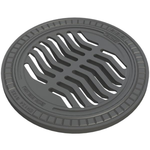 BGS Guss Strassenrost geschlitzt Nr. 635-60C B125-thumbnail