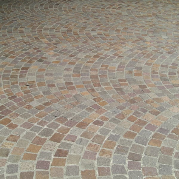 Pflastersteine Porphyr Alto Adige Rustico 8/10 cm-thumbnail